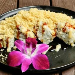 Crab crunch roll kona grill