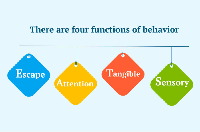 Behavior analytic services focus on skill acquisition and behavior reduction